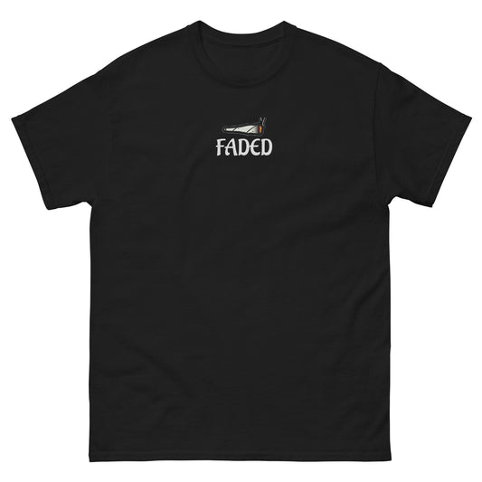 Black Faded T-shirt