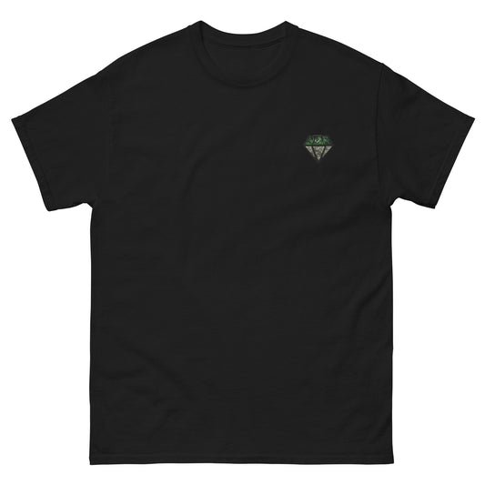 Black Faded Apparel T-shirt