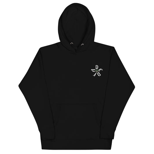 Black All About Me Hoodie